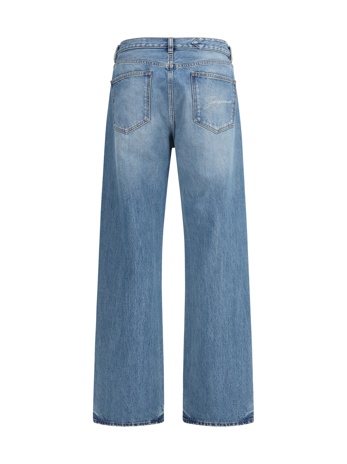 Jacquemus Men Wide-Leg Jeans