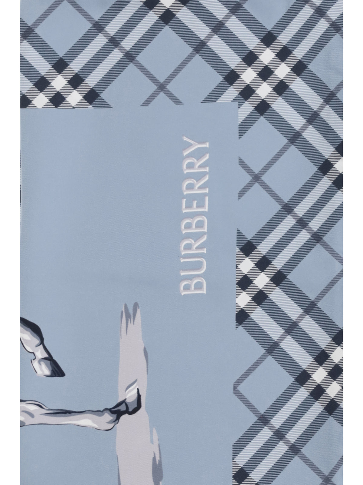 BURBERRY Burberry Men Archive Knight Scarf