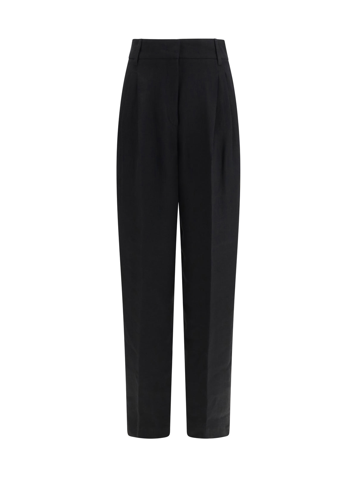 Max Mara Studio Women Mstsumero Pants In Linen Batavia