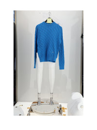 DIOR HOMME Dior Homme Men Knit Intrecciato Must Buy Cotone