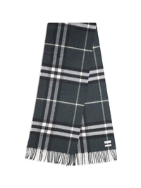 BURBERRY Burberry Men Cashmere Check Scarf