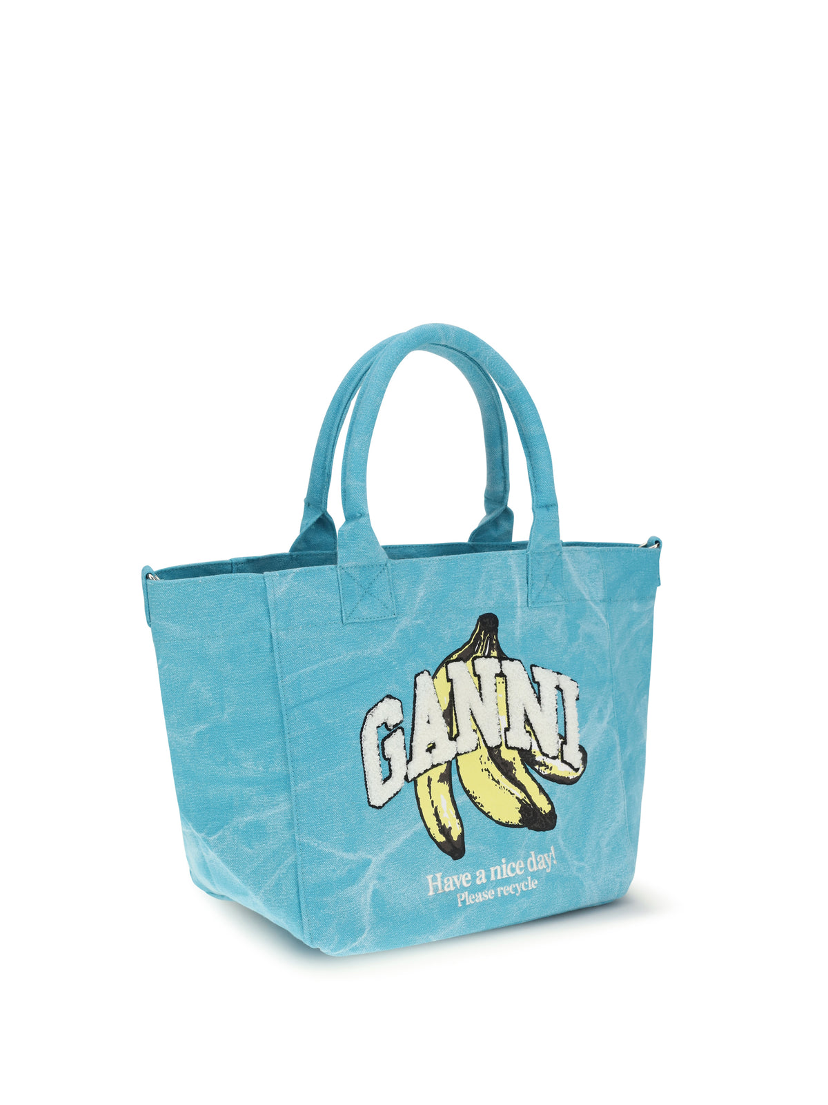 GANNI Ganni Women Banana Print Tote Bag