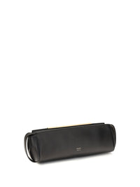 Khaite Women Evening Leather Clutch