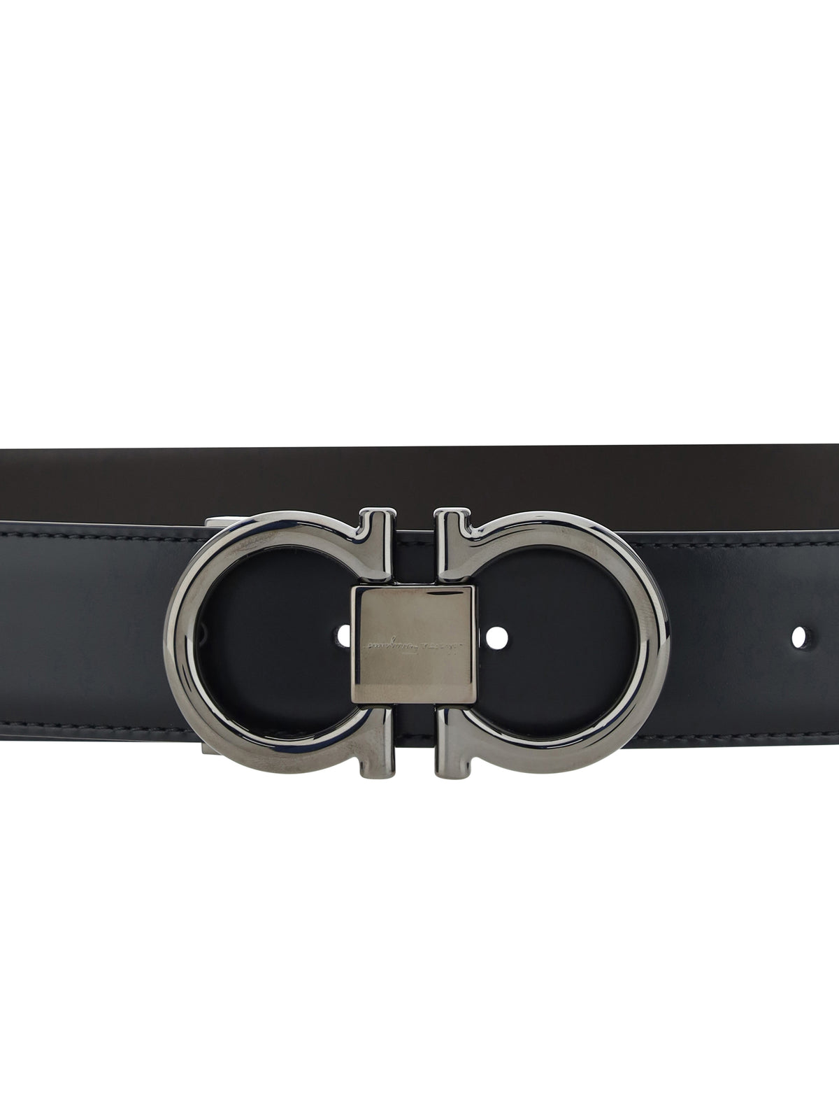 Ferragamo Men Gancini Belt
