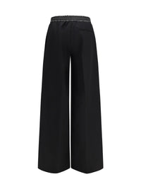 ALAÏA Alaïa Women Tailored Virgin Wool Pants
