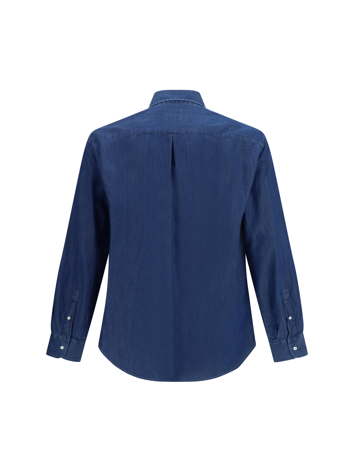 BRUNELLO CUCINELLI Brunello Cucinelli Men Lightweight Denim Shirt