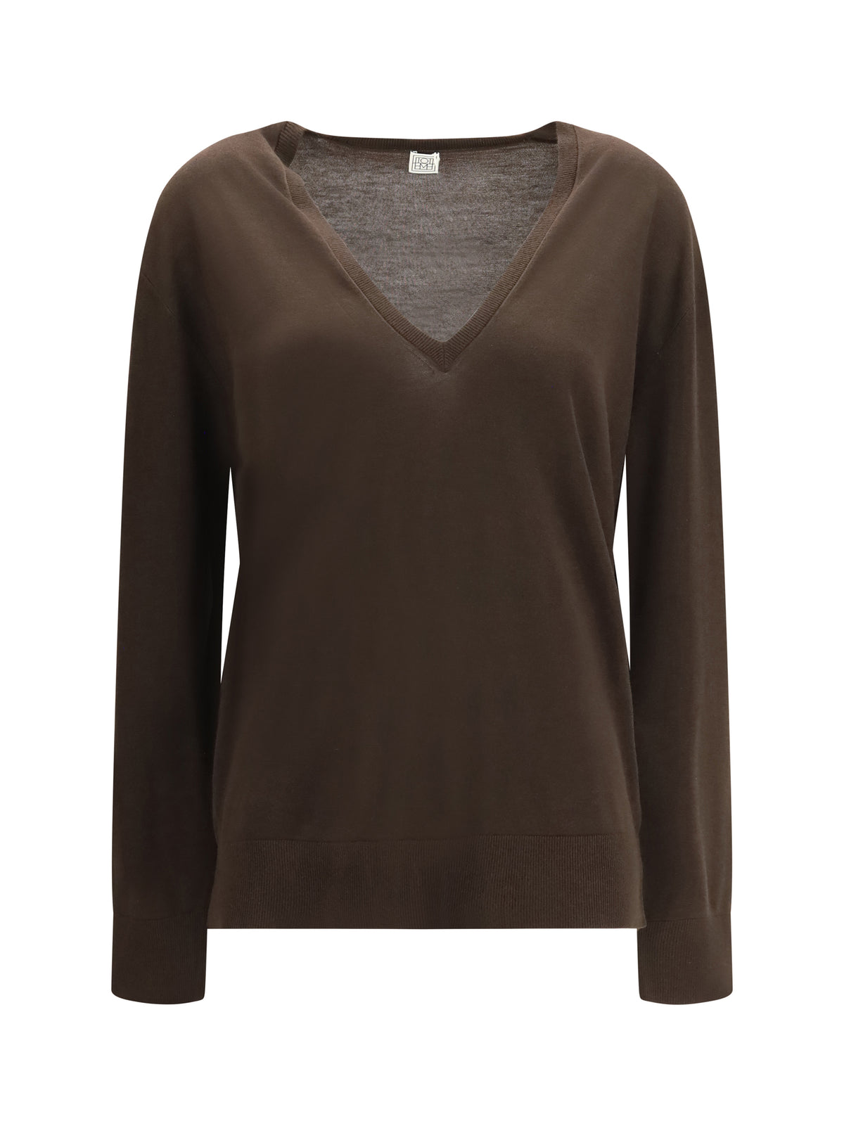 TOTEME Toteme Women V-Neck Cashmere-Blend Sweater