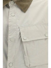 Belstaff Men Ground Jacket With Velvet Collar