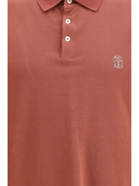 Brunello Cucinelli Men Cotton Polo