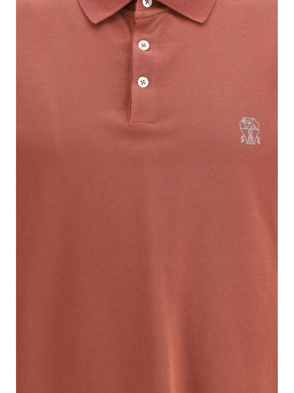Brunello Cucinelli Men Cotton Polo