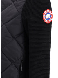 CANADA GOOSE Canada Goose Women Hybridge® Quilted Knit Hooded Down Jacket