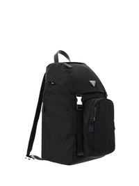 PRADA Prada Men Re-Nylon Backpack