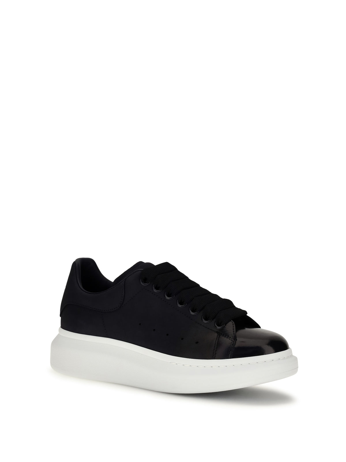 Alexander Mcqueen Men Oversized Sneakers In Lea