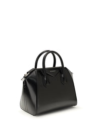 Givenchy Women Antigona Small Leather Box Handbag