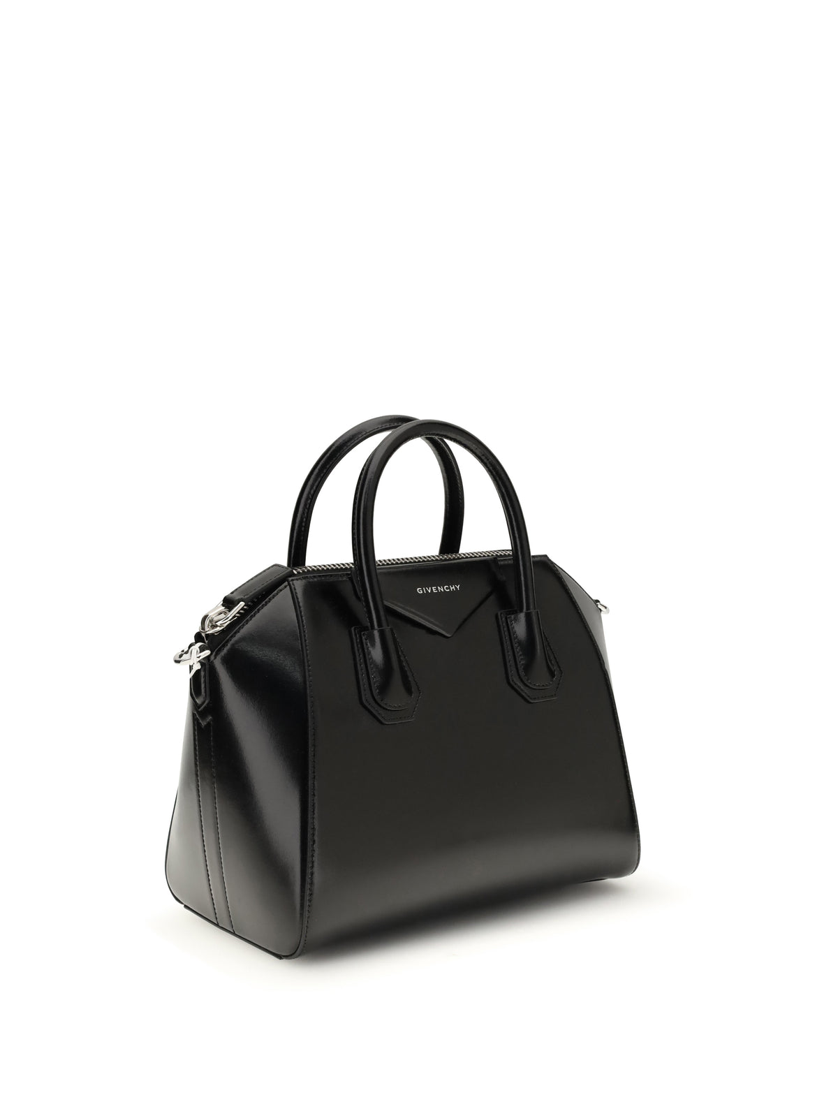 Givenchy Women Antigona Small Leather Box Handbag