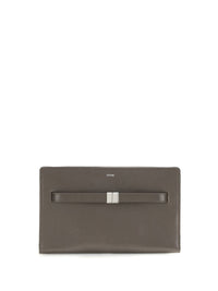 TOTEME Toteme Women Belted Leather Crossbody Bag