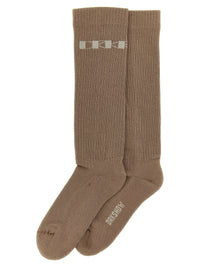 DRKSHDW Drkshdw Women Jacquard Logo Socks