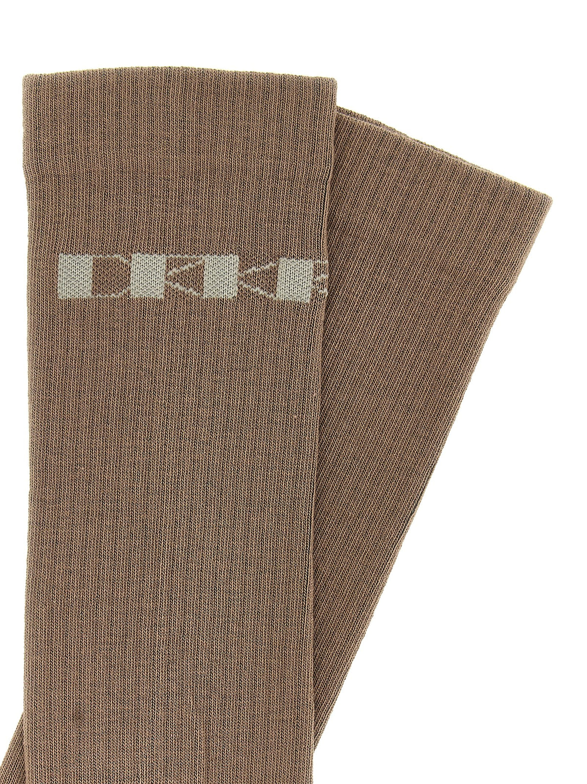 DRKSHDW Drkshdw Women Jacquard Logo Socks