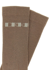 DRKSHDW Drkshdw Women Jacquard Logo Socks