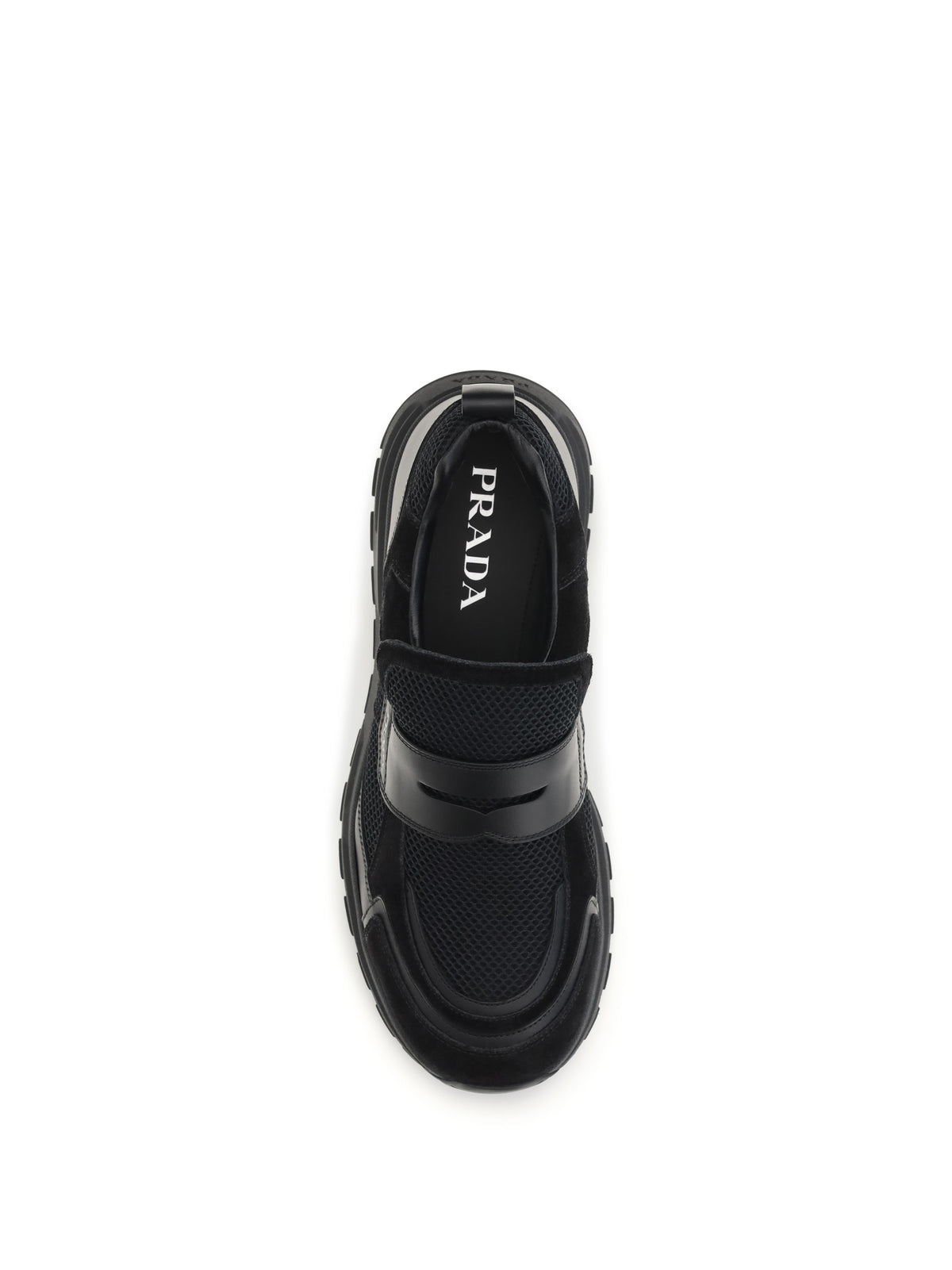 PRADA Prada Men Sport Mesh Loafers