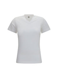 TOTEME Toteme Women V-Neck Cotton Jersey T-Shirt