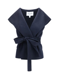 Alaïa Women Cashmere Hooded Vest