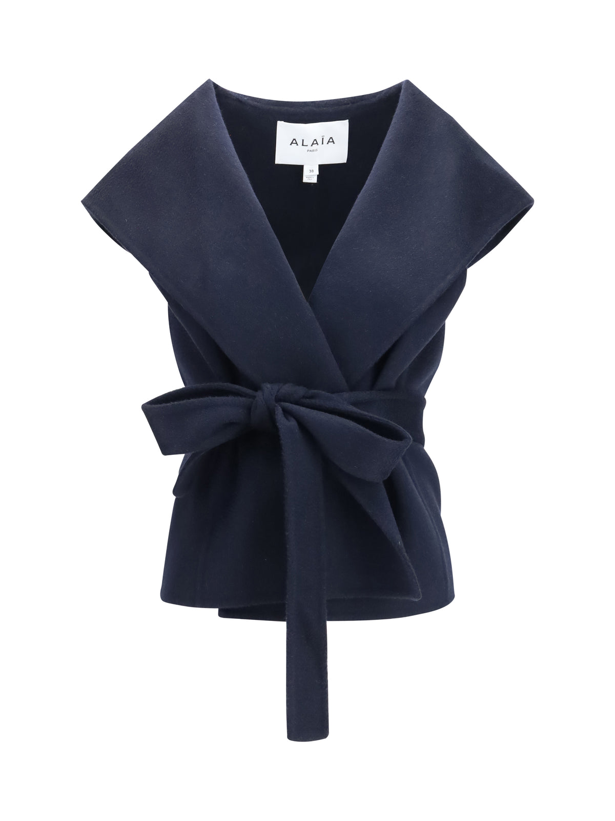 Alaïa Women Cashmere Hooded Vest