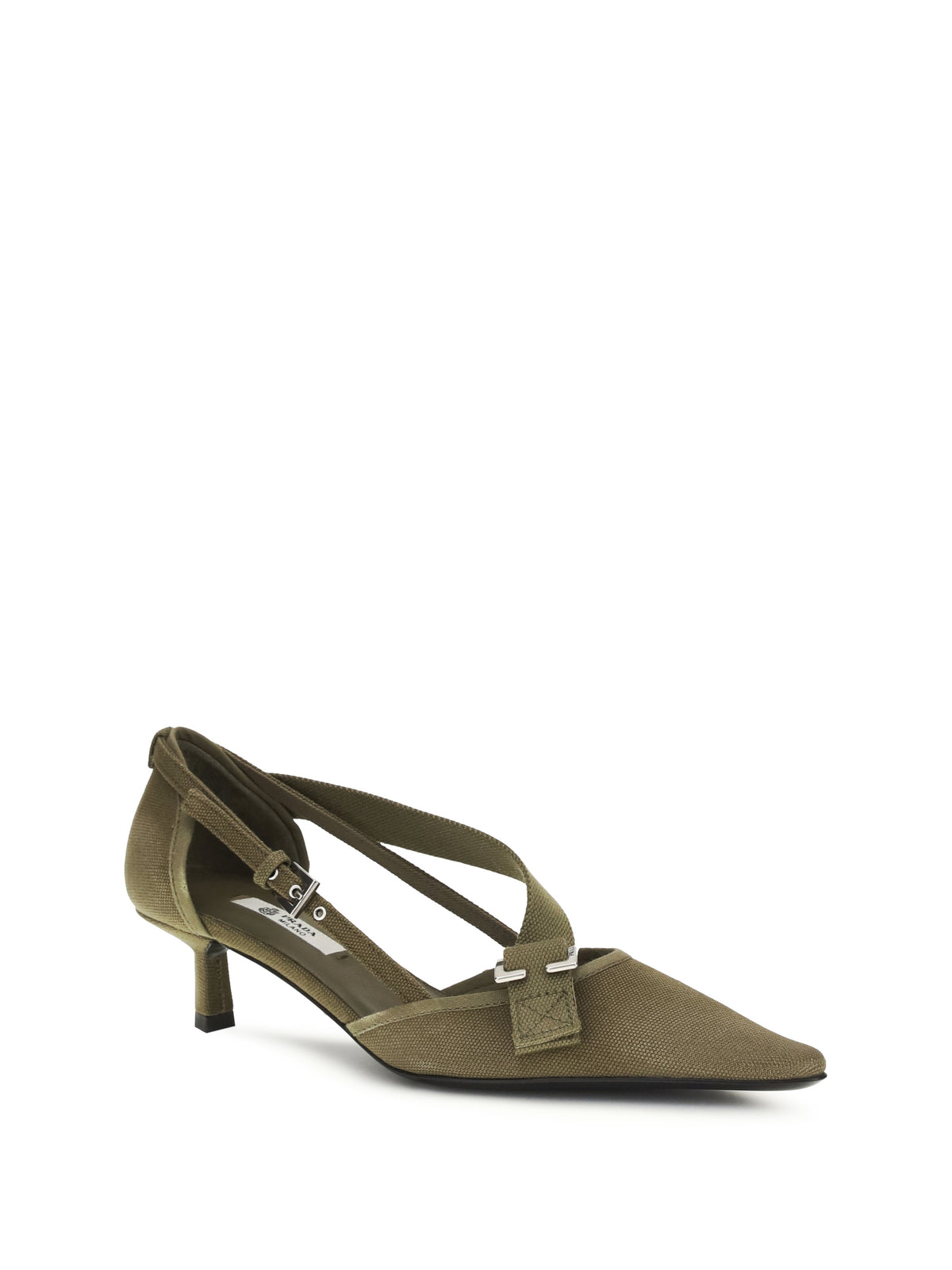 PRADA Prada Women Cotton Pumps