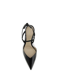 Fendi Women Patent Leather Colibrì Slingback Pumps