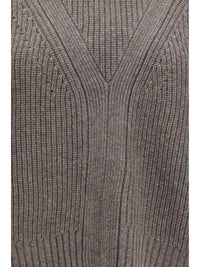 P.A.R.O.S.H. Women High-Neck Sweater With Perforated Shoulders