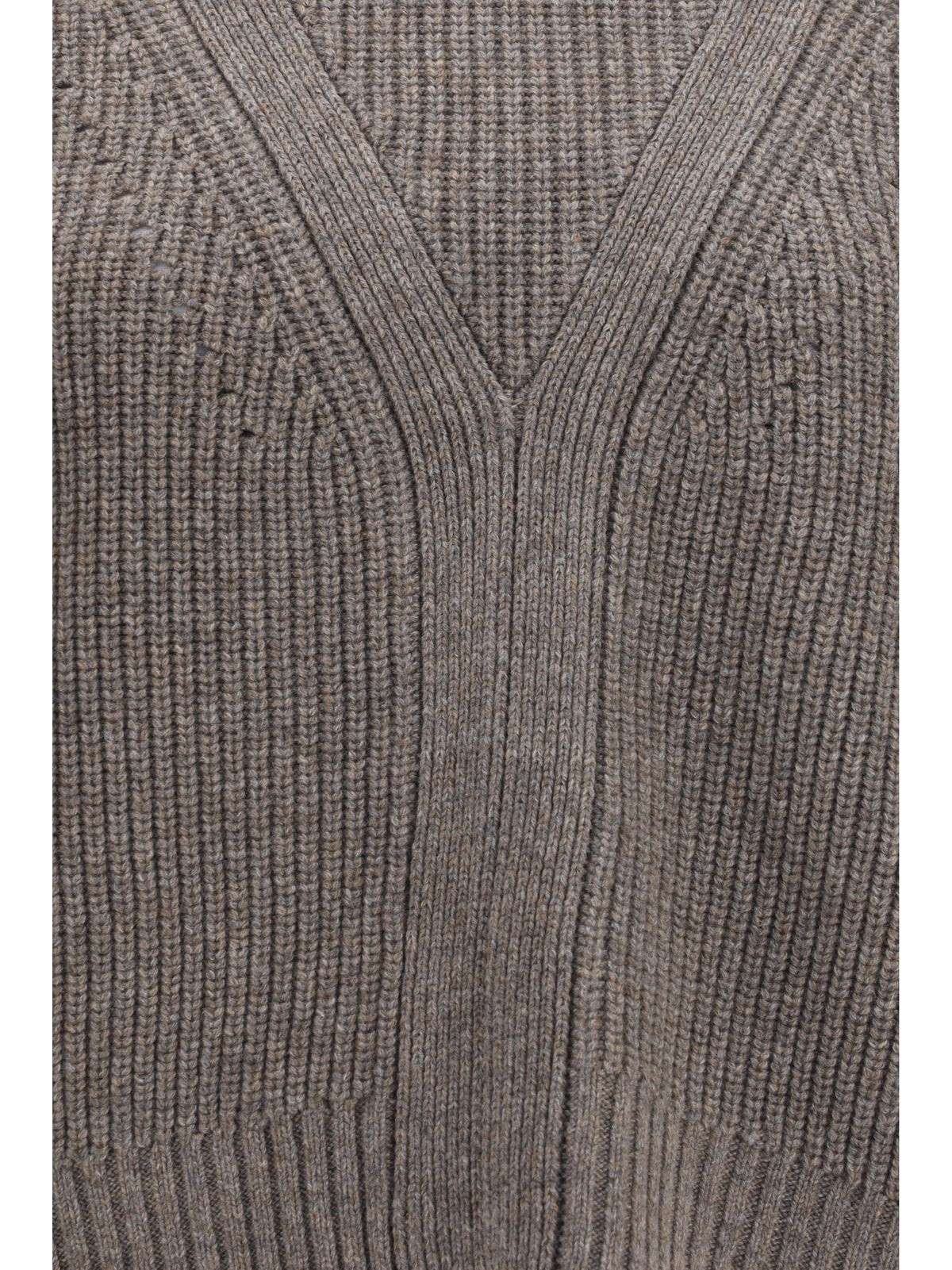 P.A.R.O.S.H. Women High-Neck Sweater With Perforated Shoulders