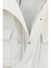 Sacai Women Double Padded Jacket With Zip Closure