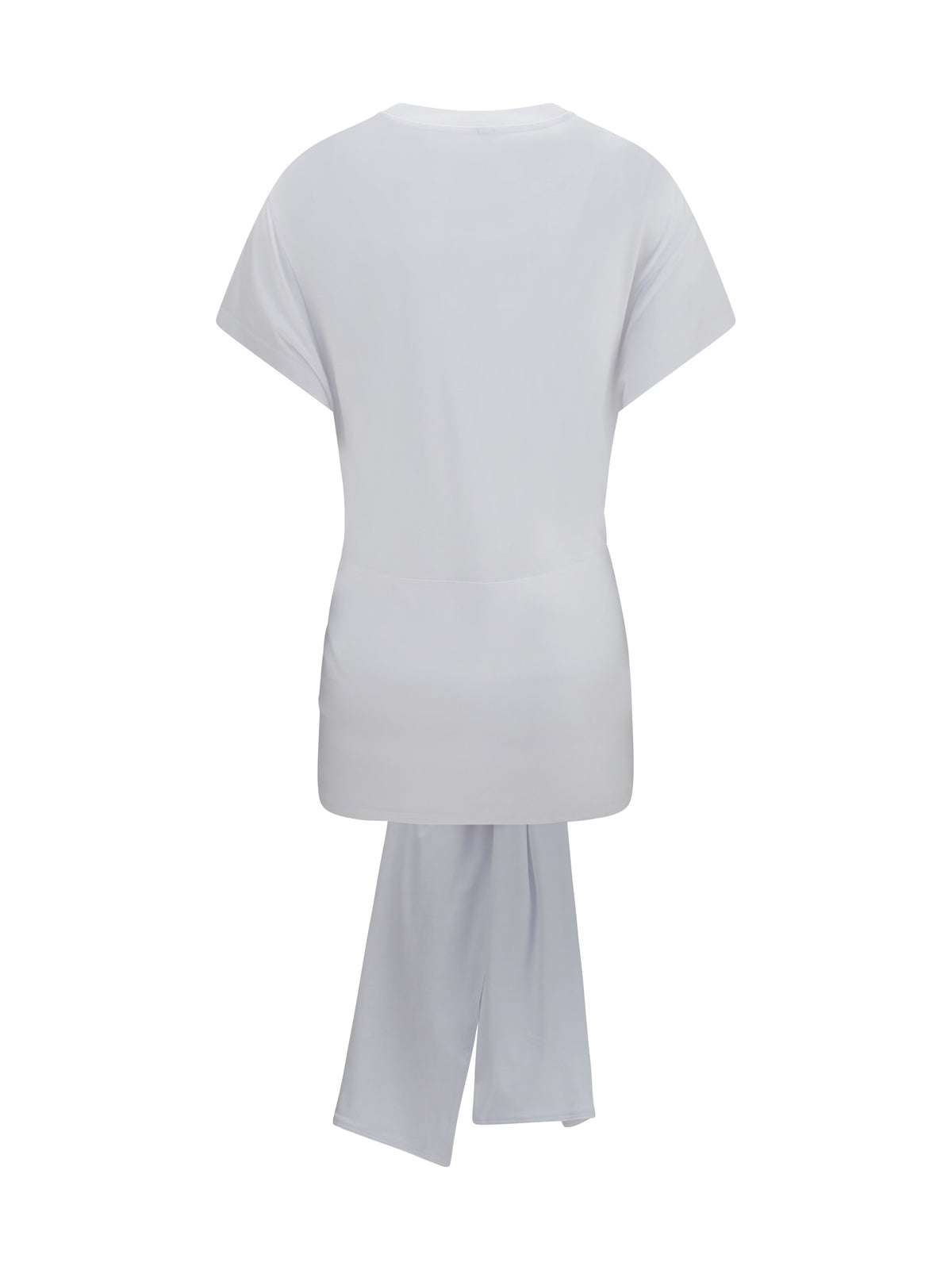 TOTEME Toteme Women Draped-Waist Jersey T-Shirt