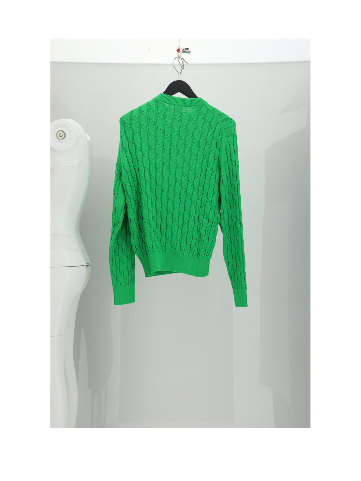 Dior Homme Men Knit Intrecciato Must Buy Cotone