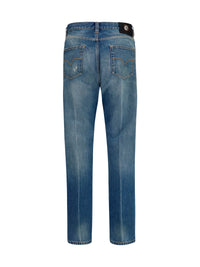 VERSACE Versace Men Straight-Leg Denim Jeans
