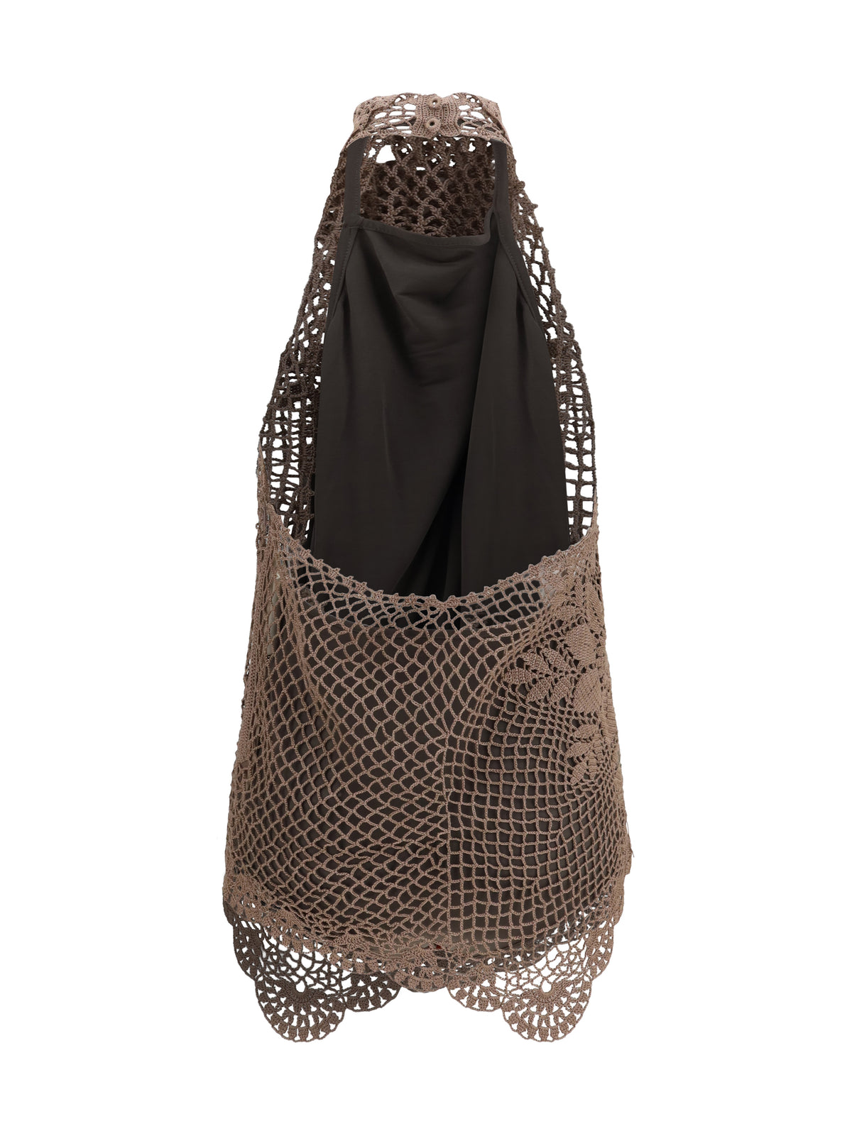 MAGDA BUTRYM Magda Butrym Women Crochet Lace High-Neck Top