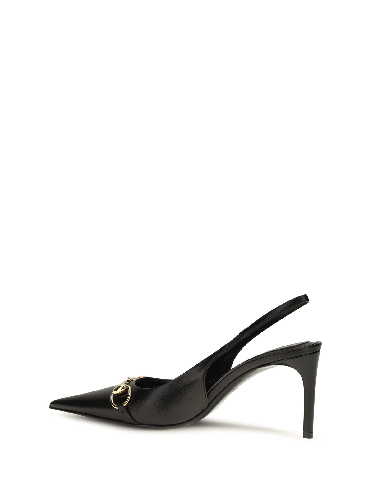 GUCCI Gucci Women Slingback Pumps With Strap