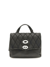 ZANELLATO Zanellato Women Mini Postina Tramè Leather Top Handle Bag