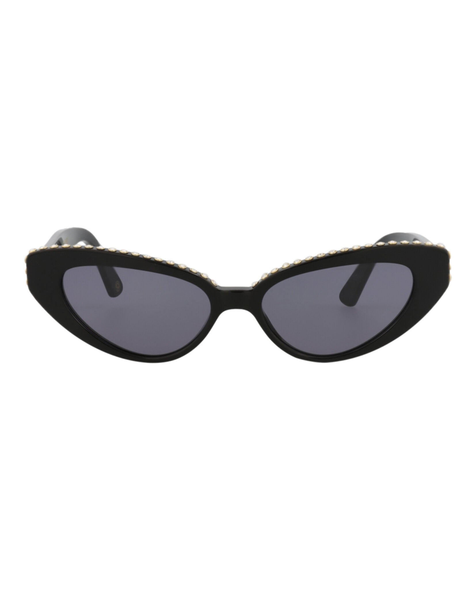 Kimeze Unisex Cat Eye Black Black Smoke Fashion Designer Eyewear