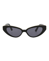 Kimeze Unisex Cat Eye Black Black Smoke Fashion Designer Eyewear