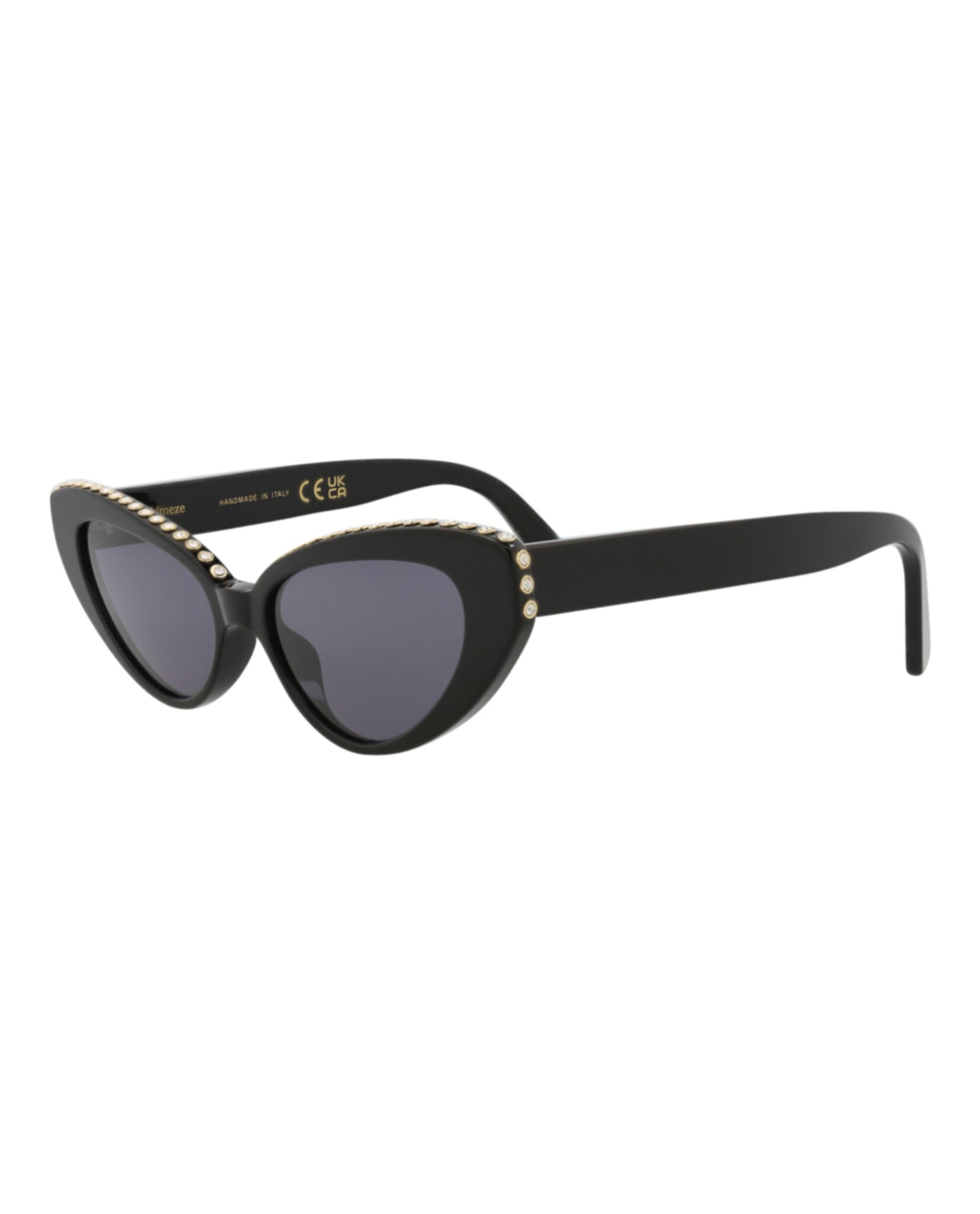 Kimeze Unisex Cat Eye Black Black Smoke Fashion Designer Eyewear