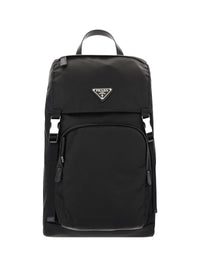 PRADA Prada Men Re-Nylon Backpack