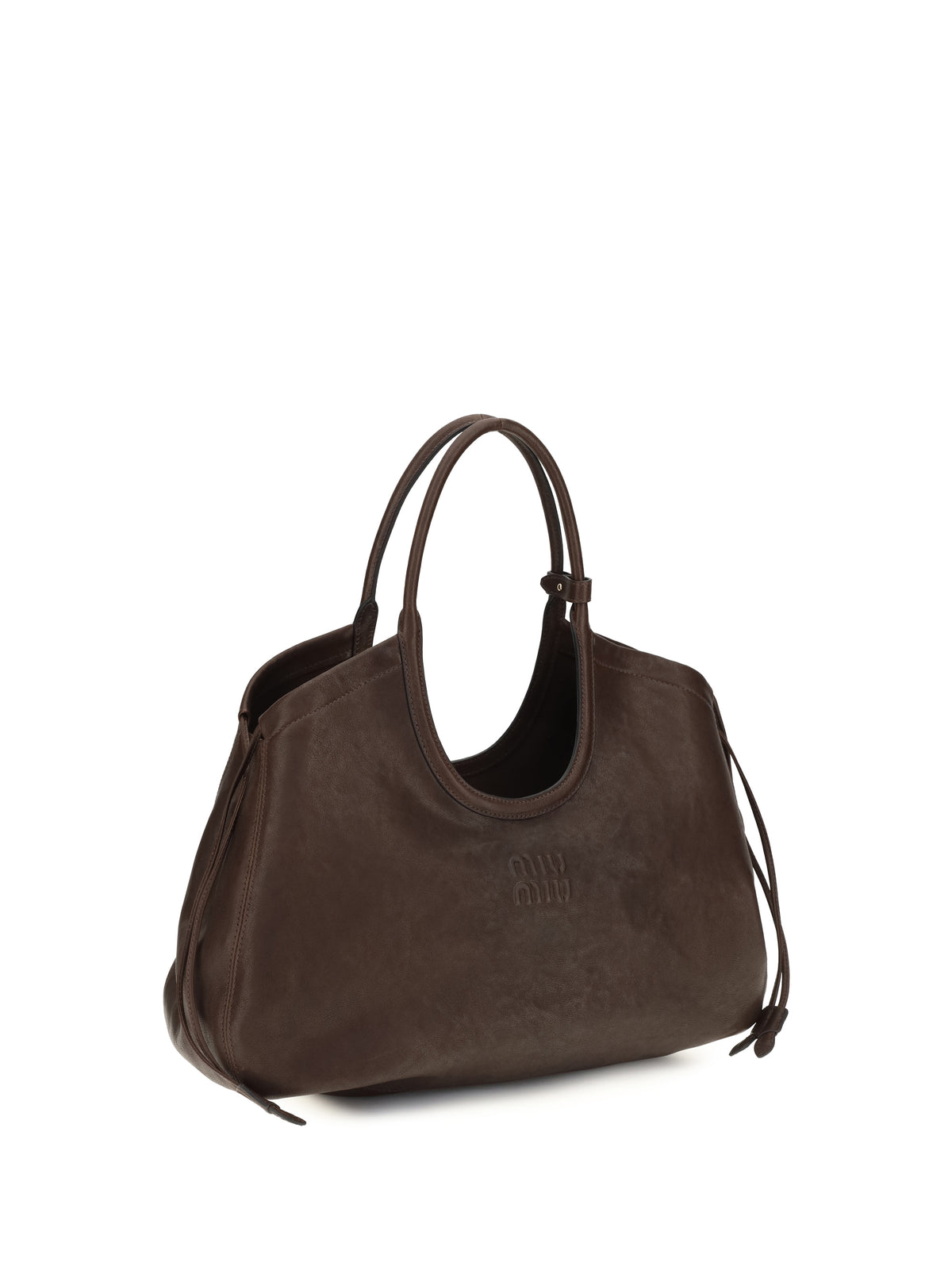 Miu Miu Women Ivy Nappa Shopping Bag