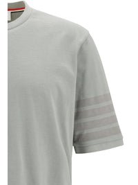 THOM BROWNE Thom Browne Men 4-Bar Cotton Jersey T-Shirt