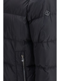 Herno Men Quilted Hooded Puffer Jacket