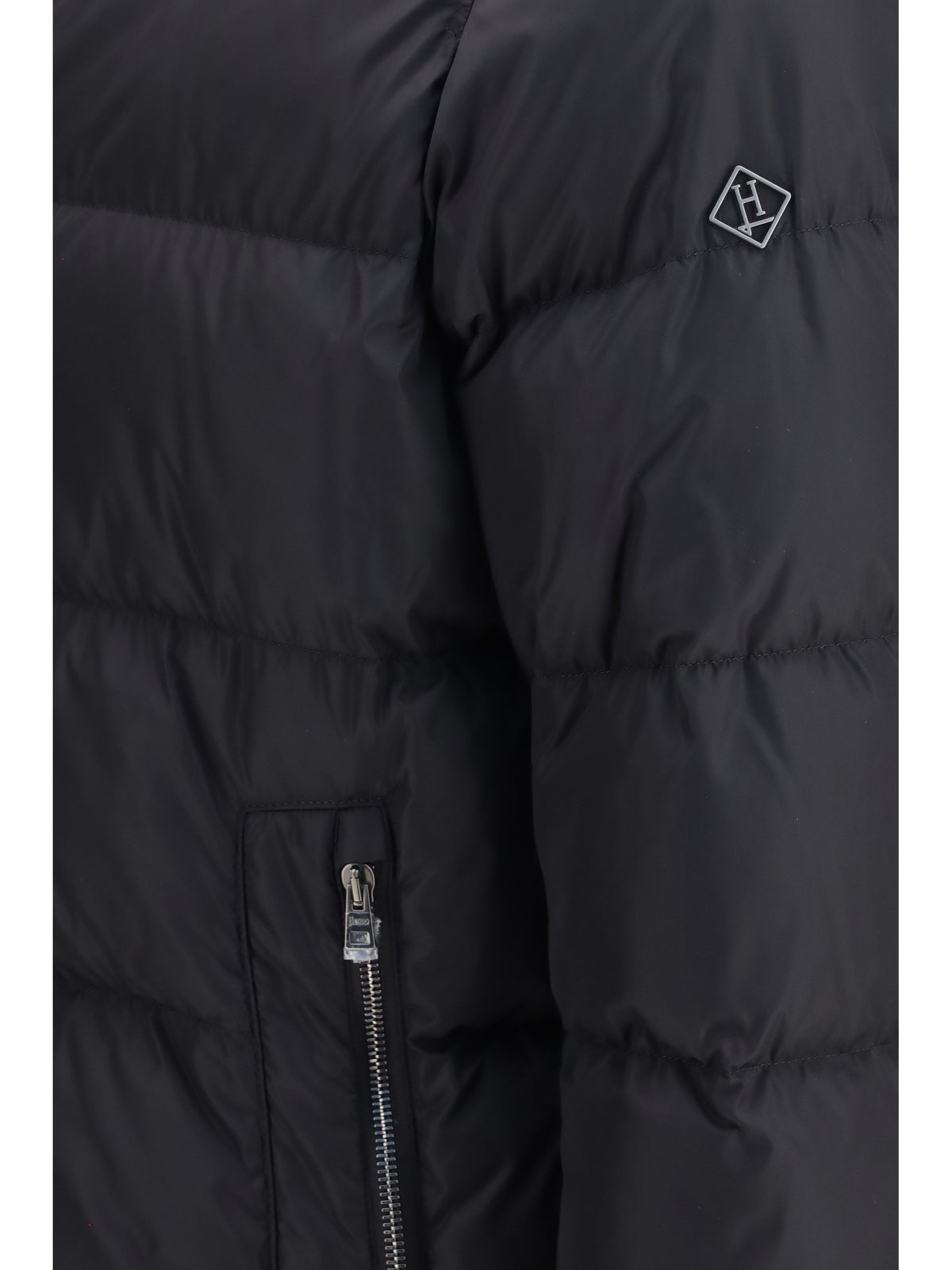 Herno Men Quilted Hooded Puffer Jacket