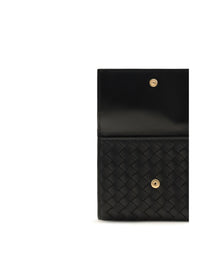Bottega Veneta Women Intrecciato Bifold Wallet