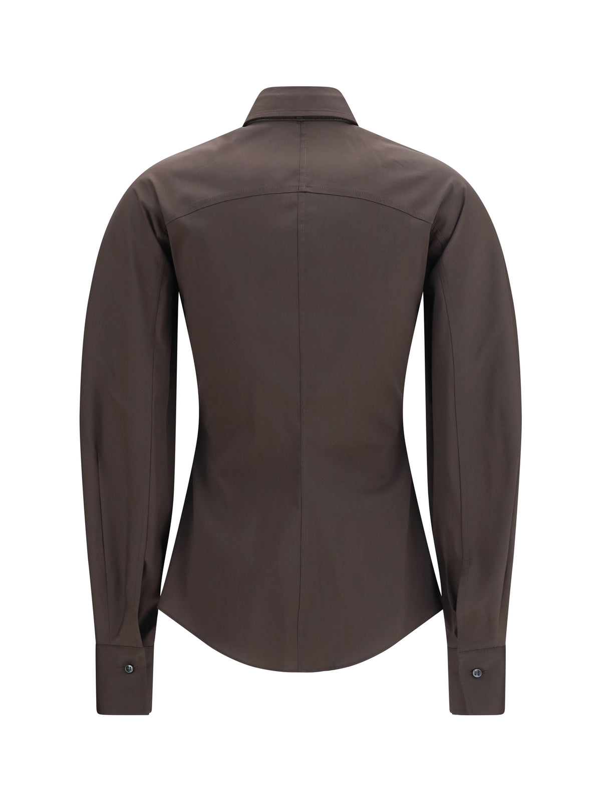 BRUNELLO CUCINELLI Brunello Cucinelli Women Cotton Blend Shirt With Tie