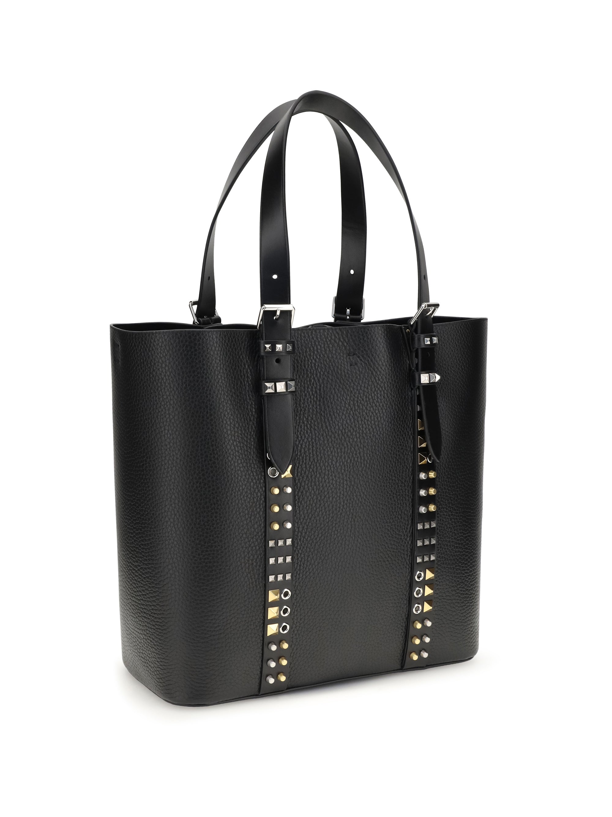 VALENTINO GARAVANI Valentino Garavani Men Rockstud Medium Tote Bag