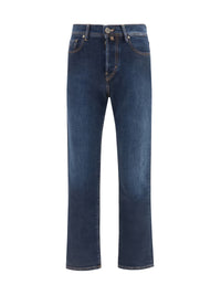 Jacob Cohen Men Jeans In Straight-Leg Denim